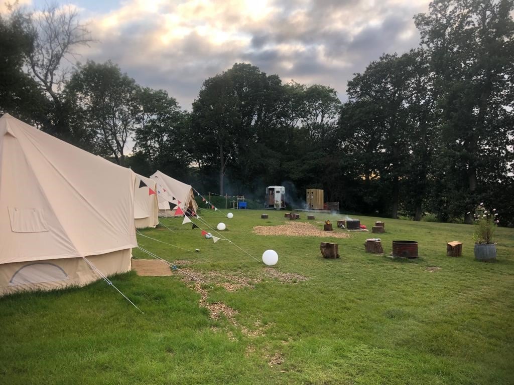 Holmsted Himalayas Bell Tents - Wood Pigeon