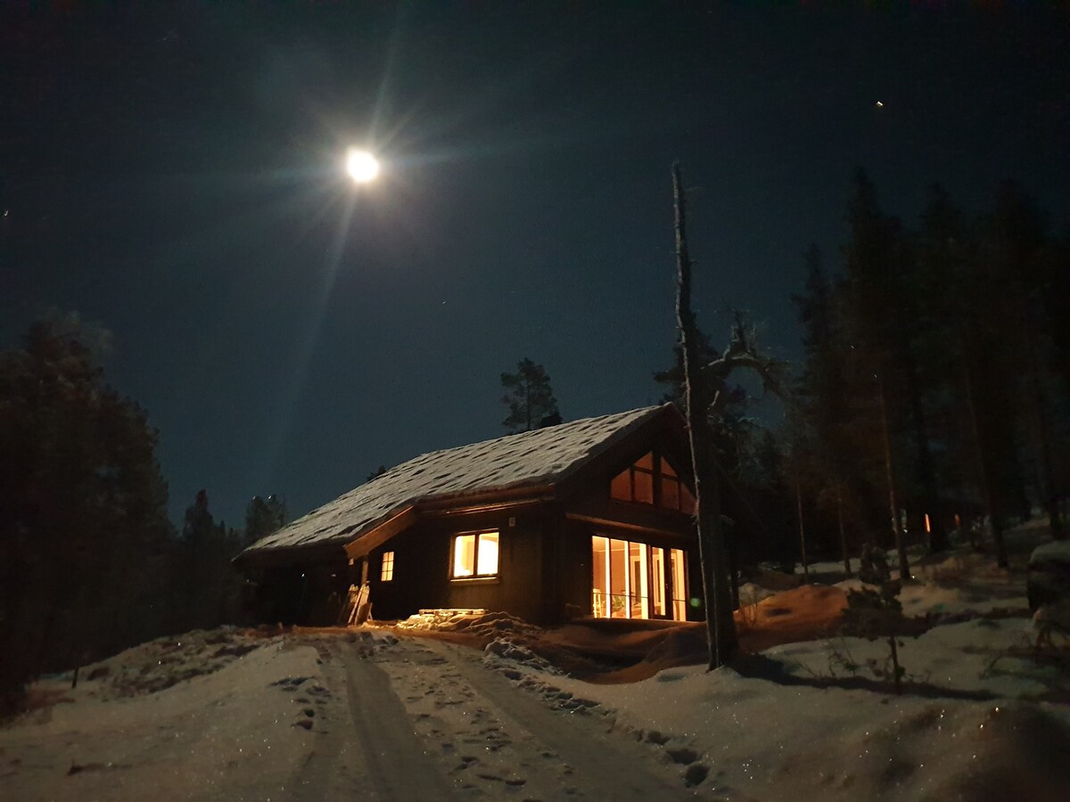 位于Besseggen附近Jotunheimen的新小木屋