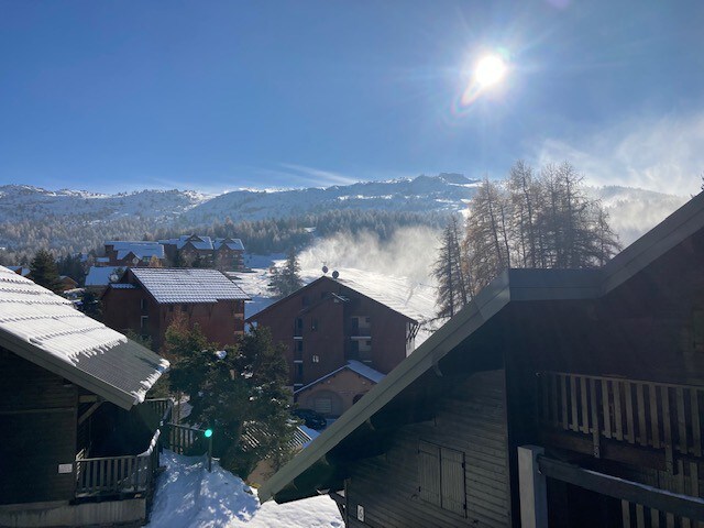 Joue du Loup -T3 & Terrasse Sud vue pistes - 6pers