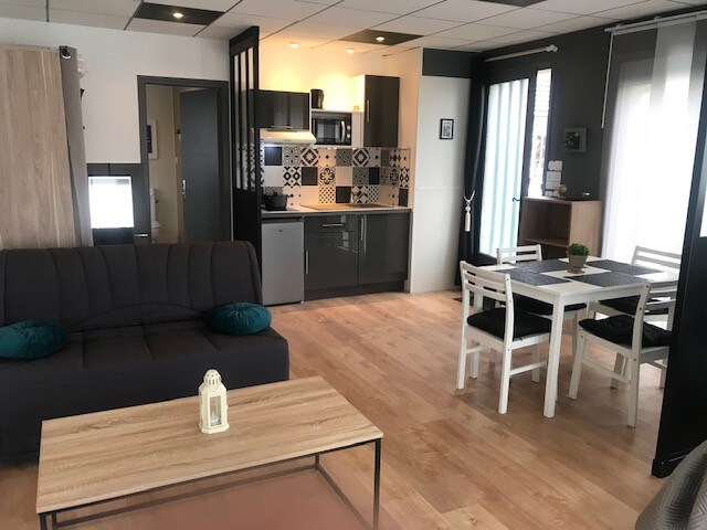 "Studios les palmiers.com" L 'esprit loft "3 *