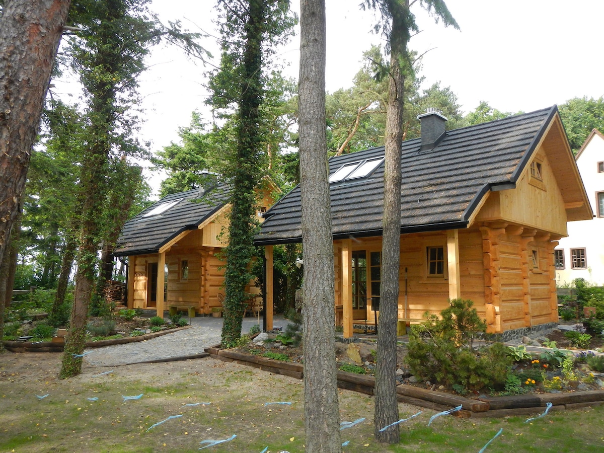 Ferienhaus Milo - direkt am Ostseestrand