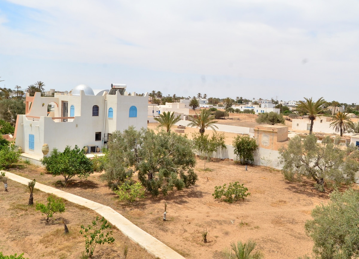 迷人的海景公寓Djerba （ Tanit2 ）