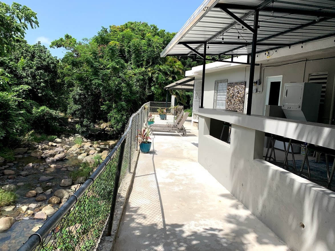 River side Cottage a place to relax in nature.