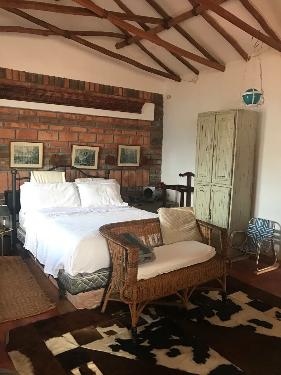 Casa Barichara con terraza , jacuzzi y paisaje.