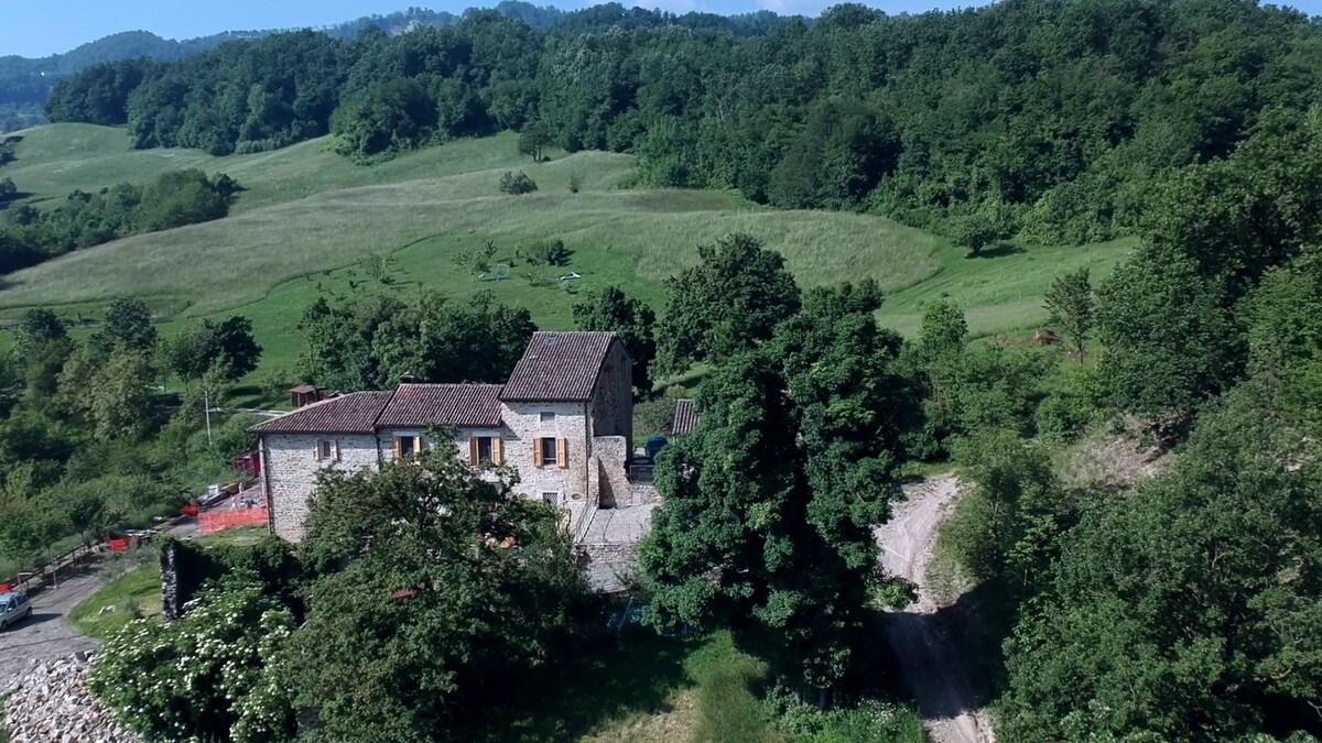 瓦尔帕尔马（ Val Parma ）的宁静绿洲|薰衣草民宿