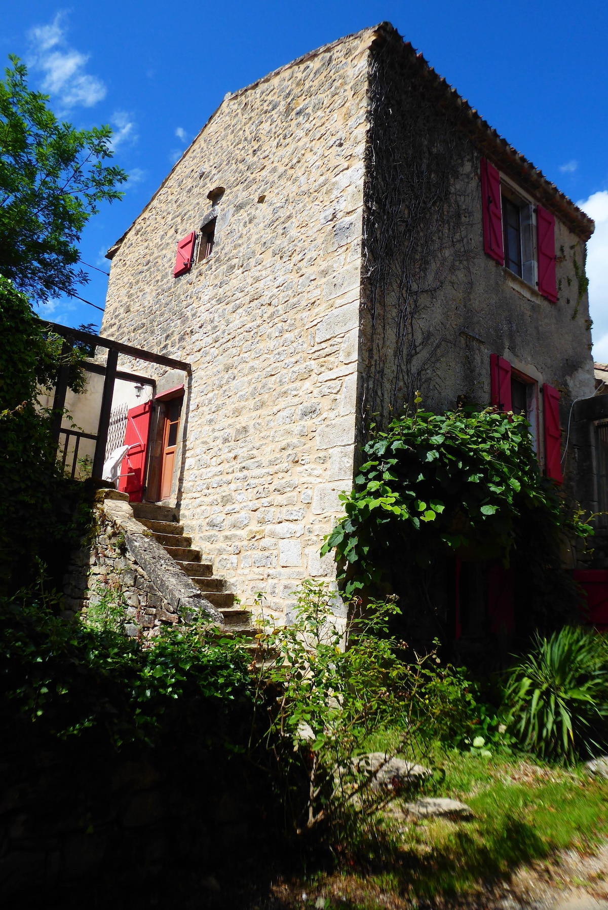 Beau gîte rural avec grande piscine et jardin