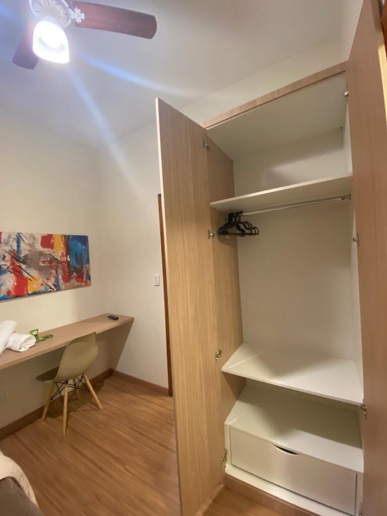 suite completa banheiro privativo centro de olaria