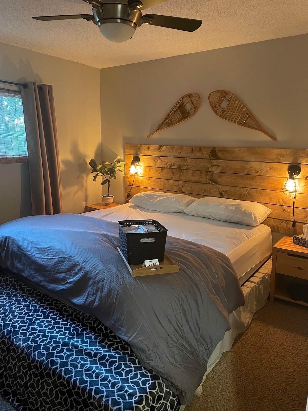 舒适的双卧室小木屋度假屋