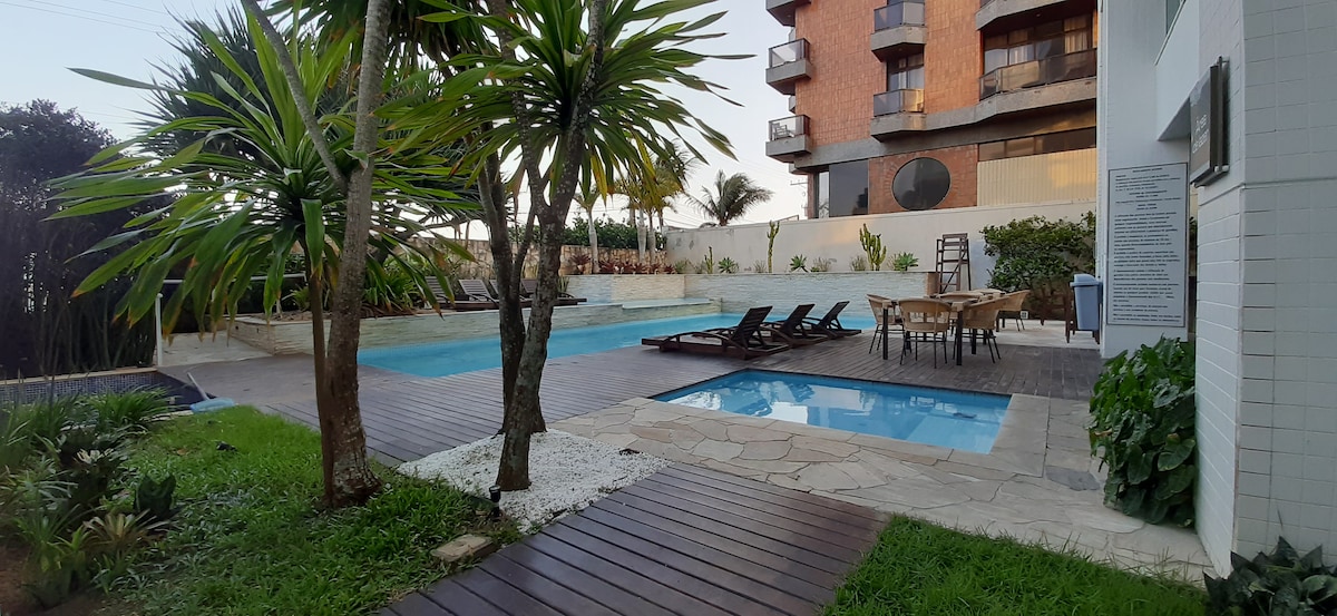 Flat 404 Hotel Mandai-Frente Praia