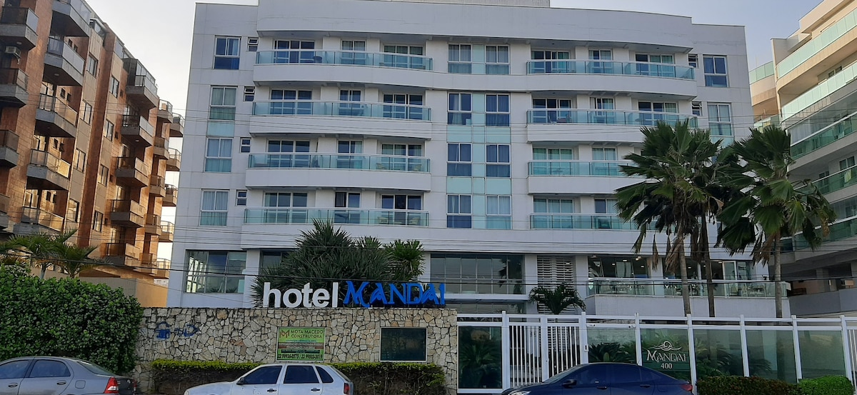 Flat 404 Hotel Mandai-Frente Praia