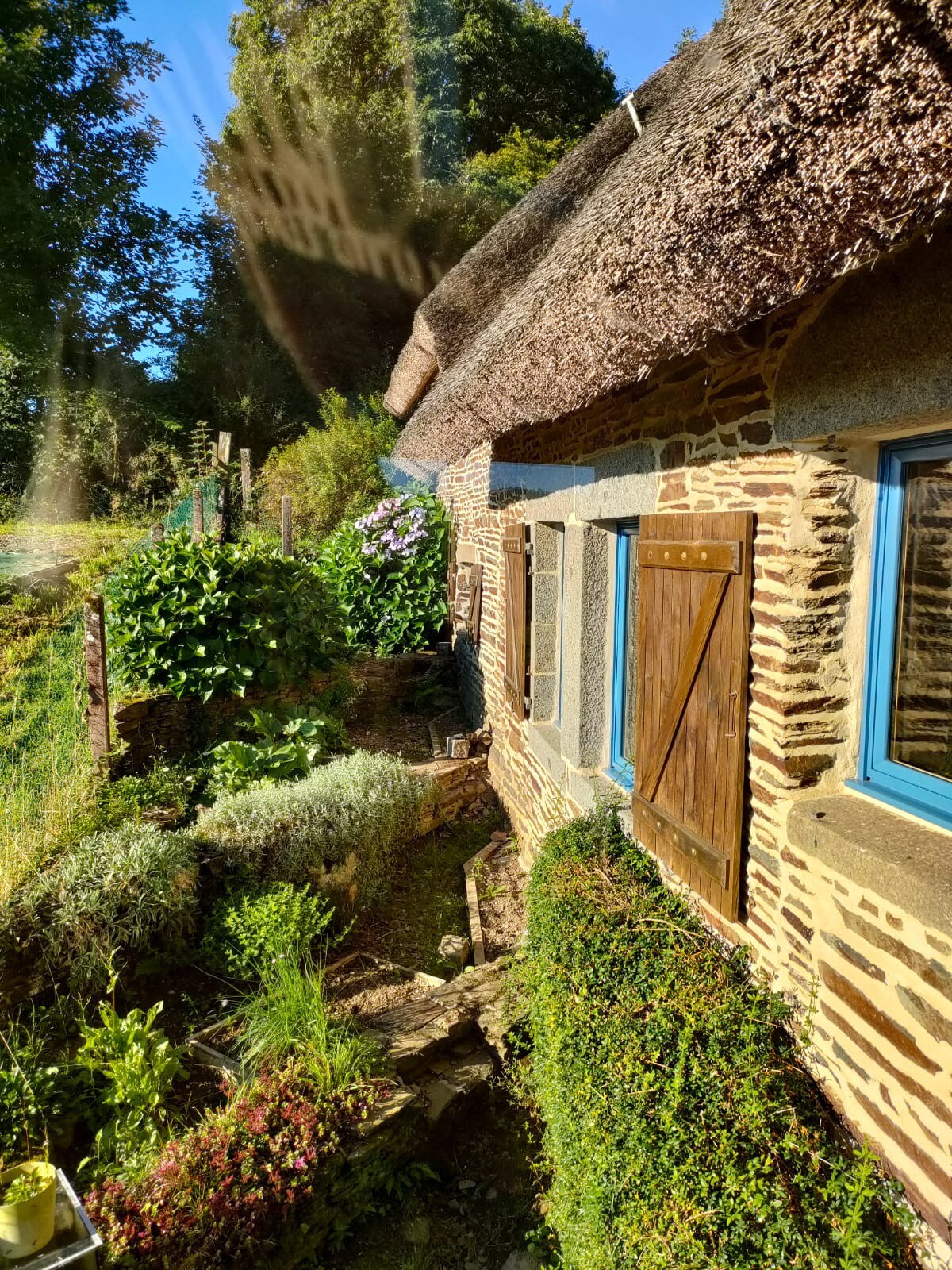 Belle Chaumière dans la Baie du Mont Saint Michel