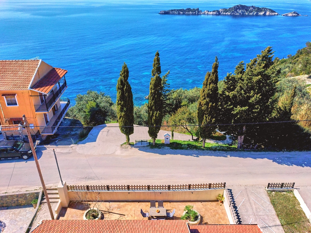 Villa Christine Afionas Corfu