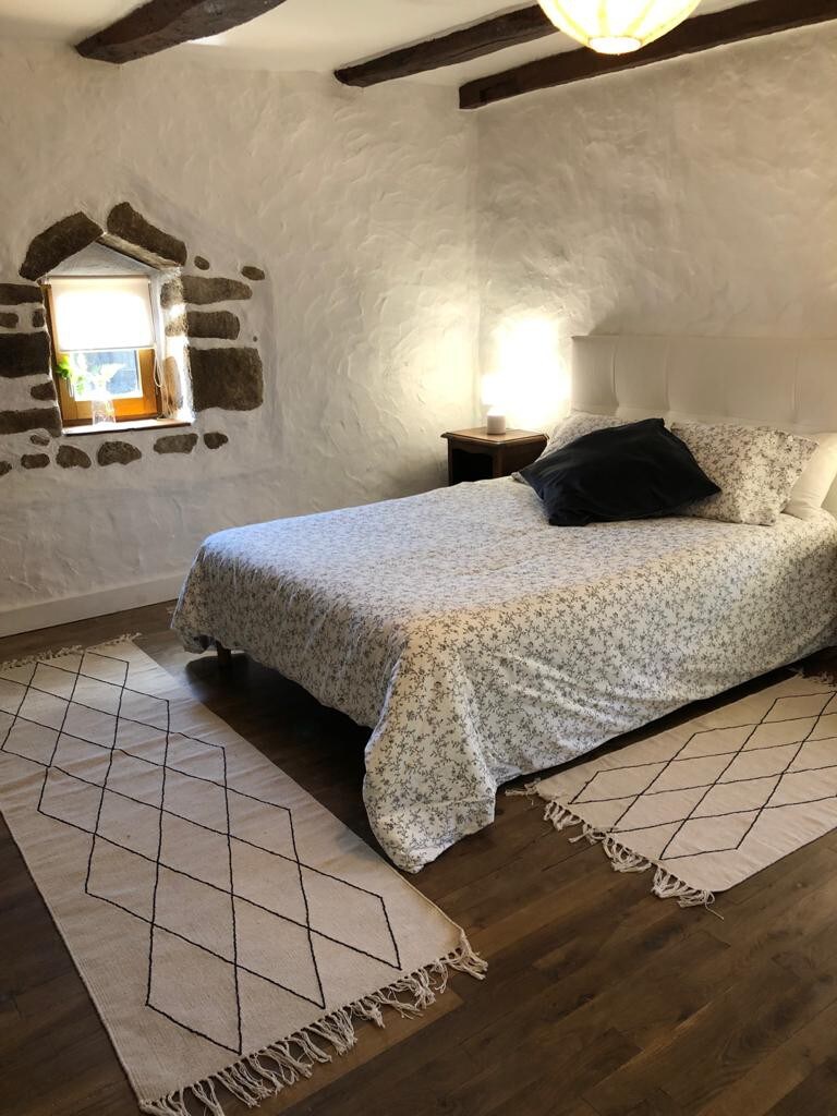 Els Pomers: Double room in the French countryside