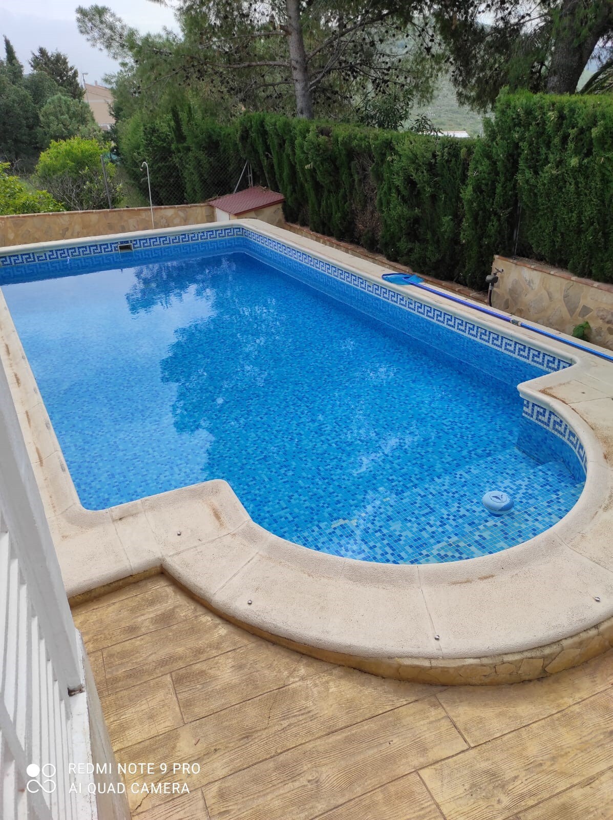 巴伦西亚附近的舒适别墅，私人泳池