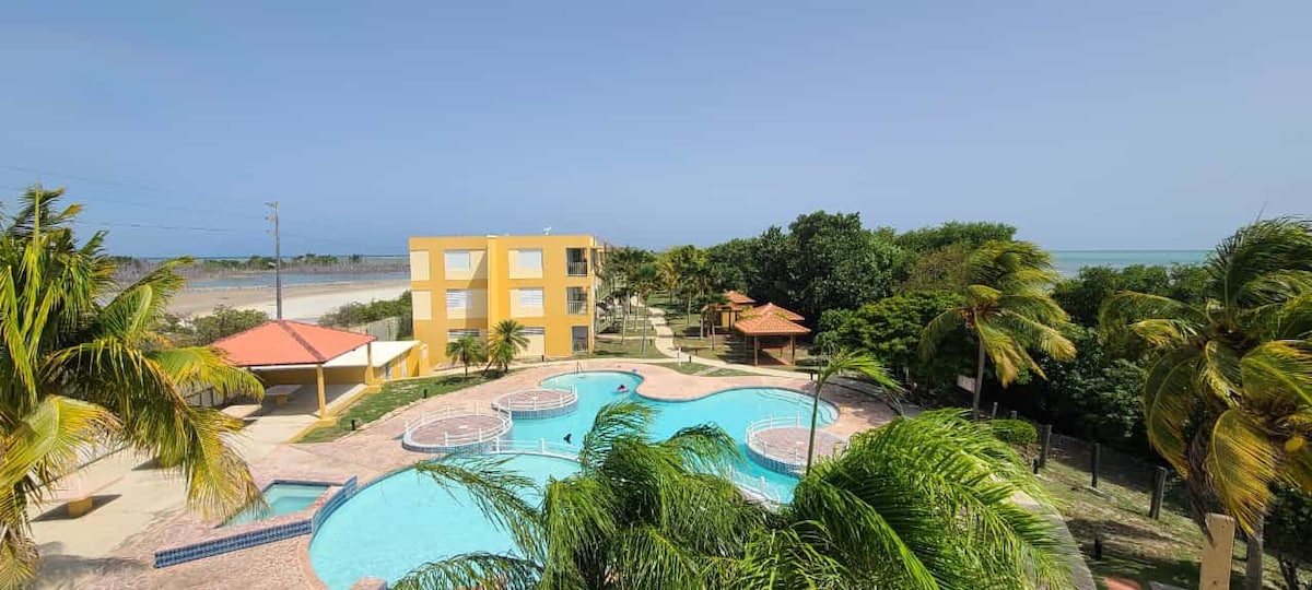 海滨-加勒比海滩公寓