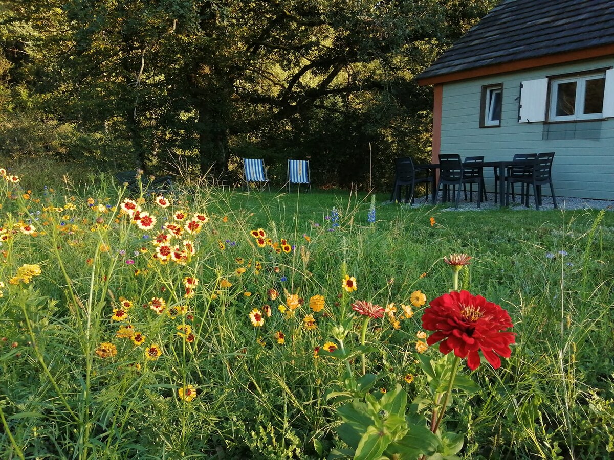 Lilie 's Chalet 
Gite à la ferme de Bassignac