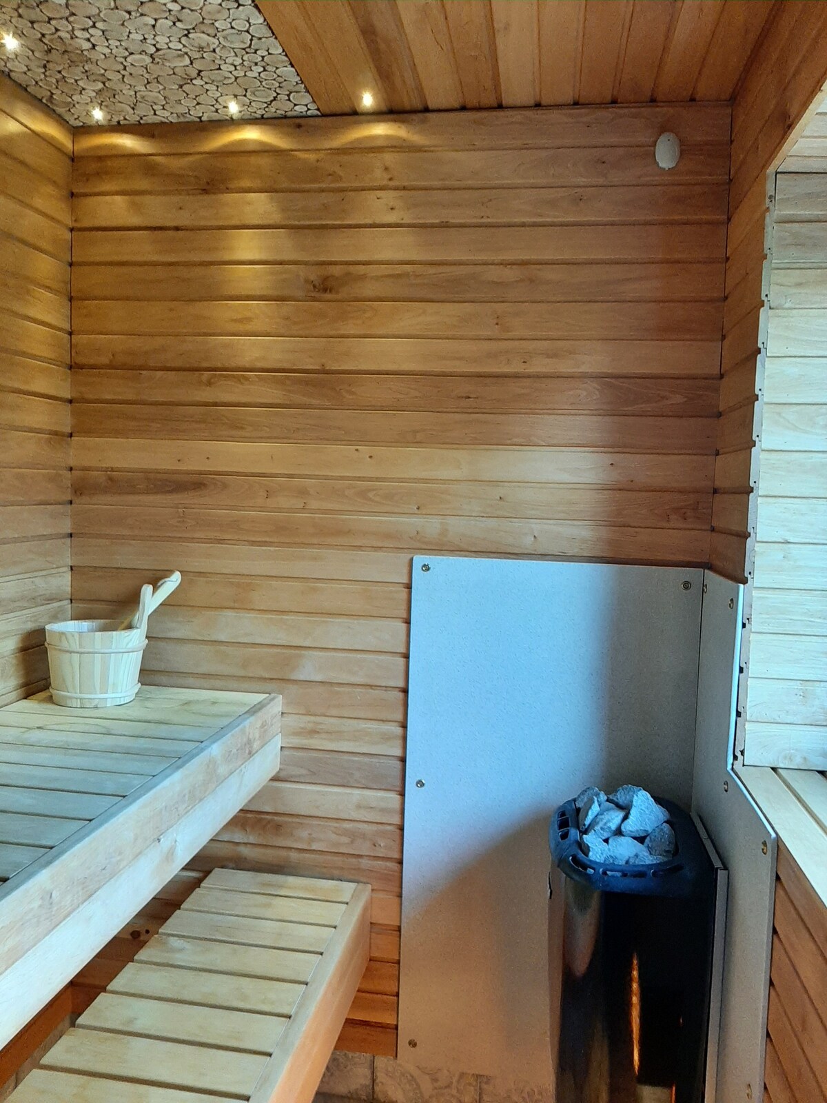 Mother-in-Law's House 3 with sauna