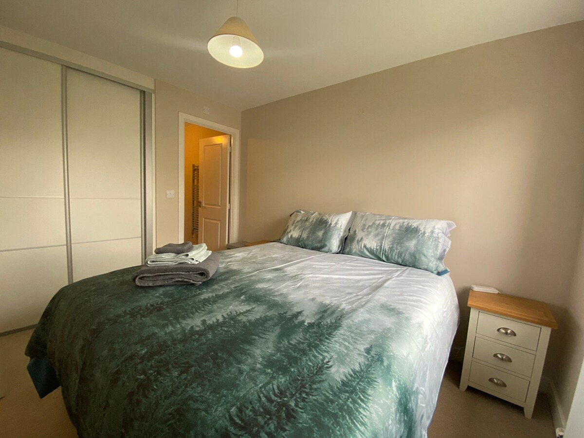 现代化的3卧室房源，适合短期或长期住宿