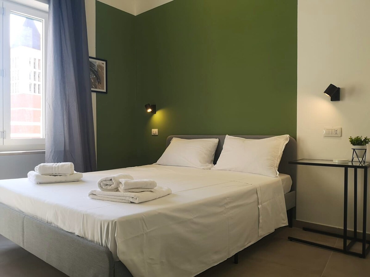 ISTAI Cagliari City Center Rooms - Green