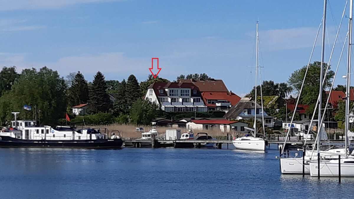 Ferienhaus Heimathafen Rügen mit Wasserblick