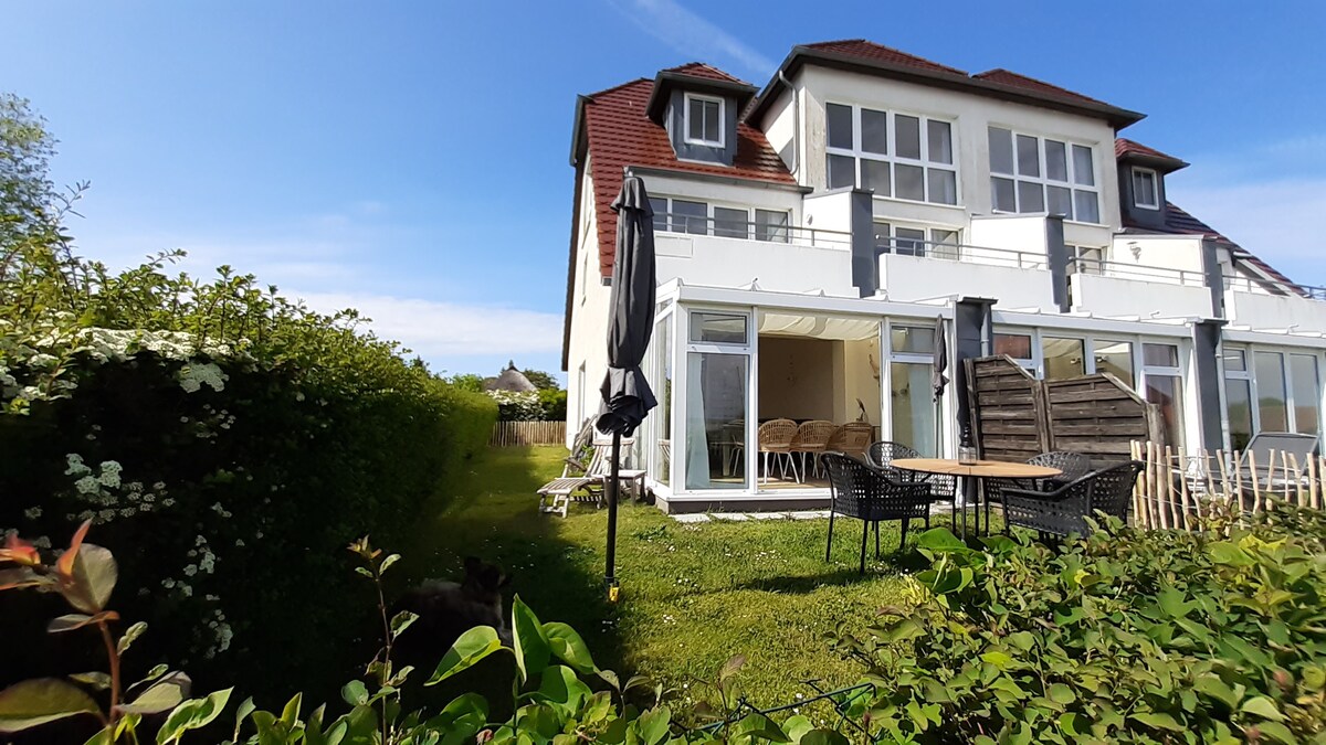 Ferienhaus Heimathafen Rügen mit Wasserblick