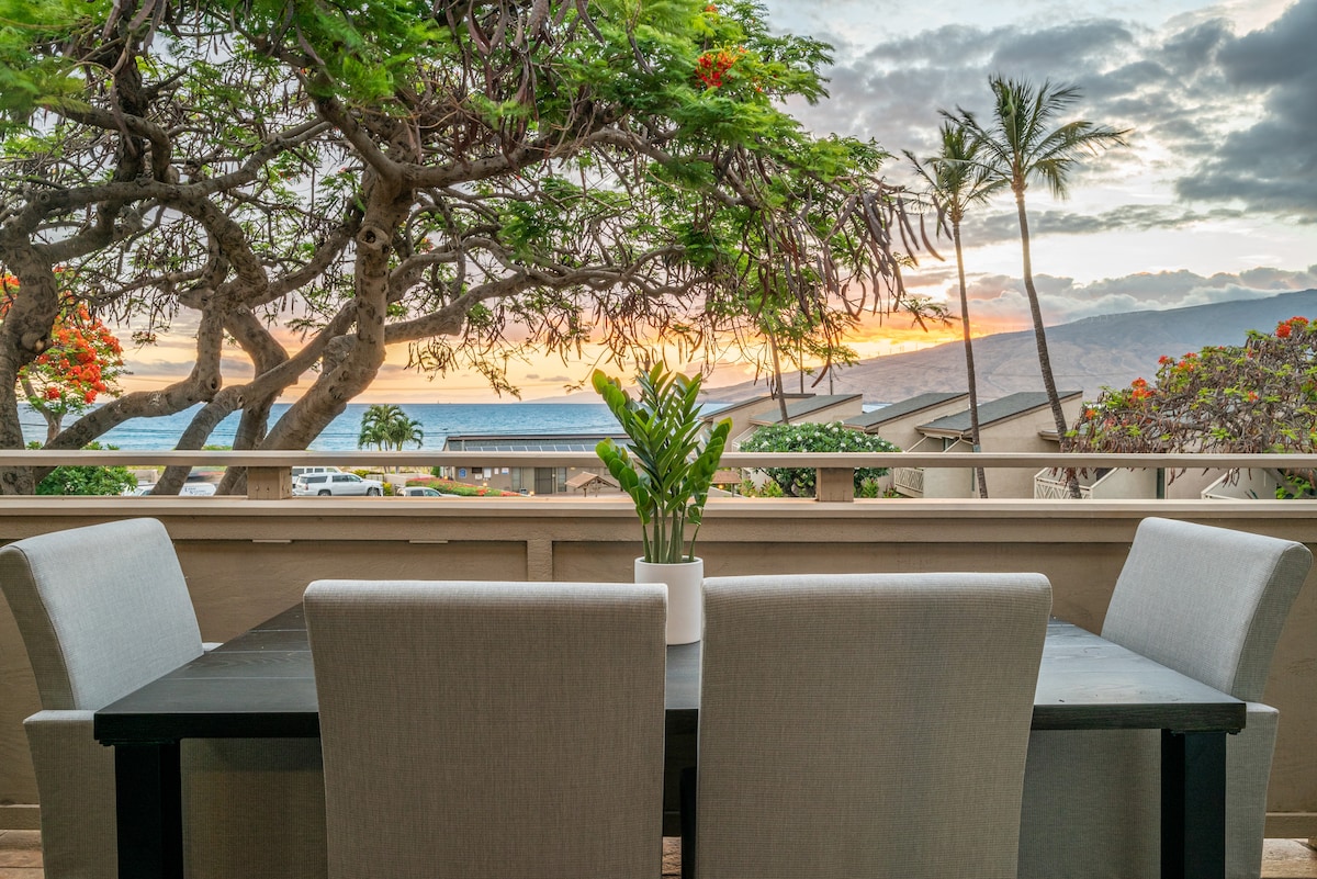 ☼ Stylish & Bright 2bd Oceanfront Condo | 5★ Views