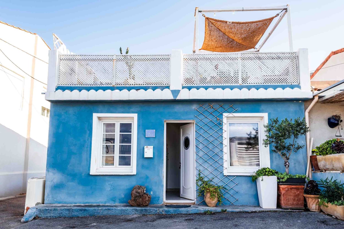 Maison Bleue, vue mer, roof top au cœur des Goudes