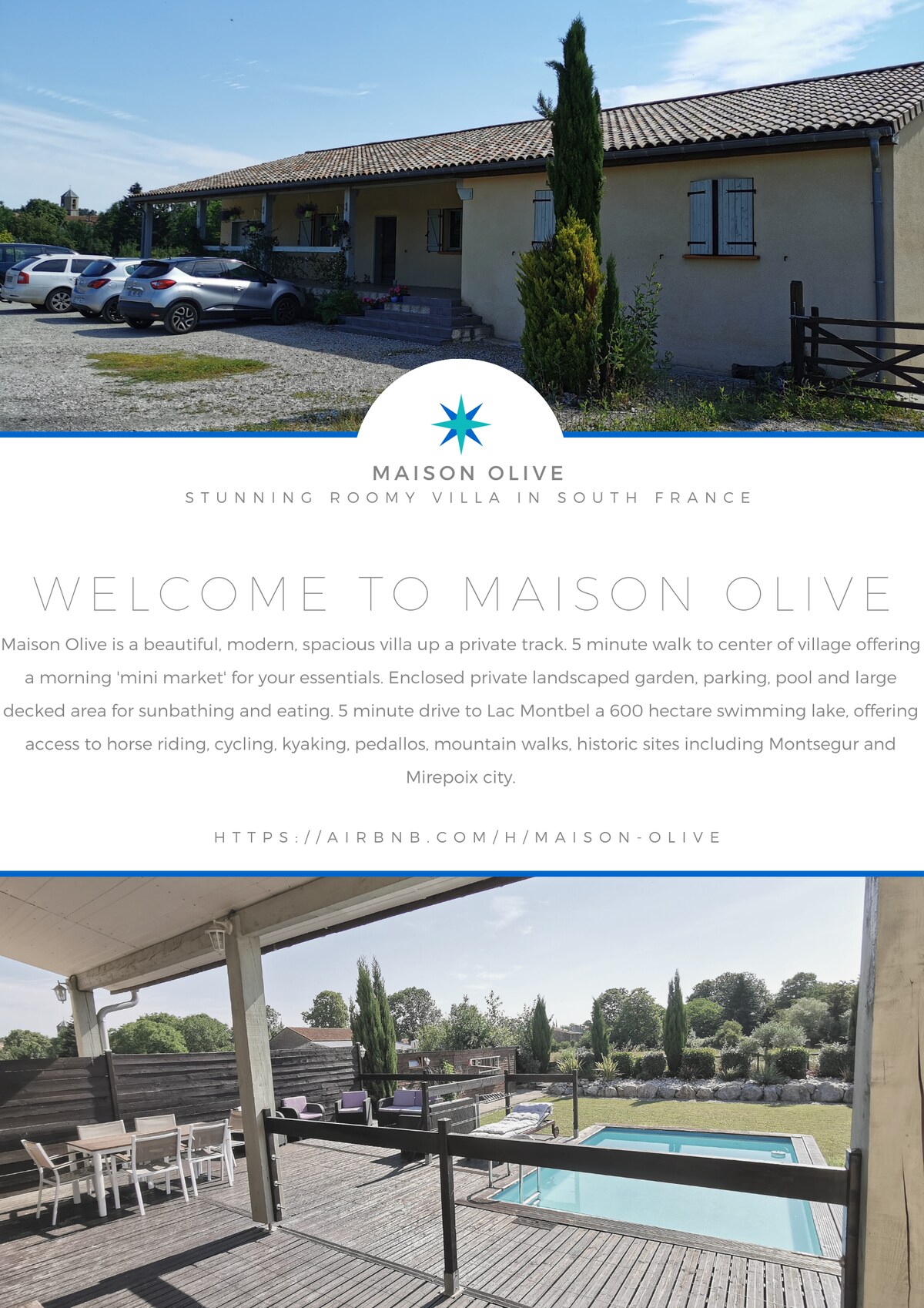 南法国Maison Olive迷人的宽敞别墅