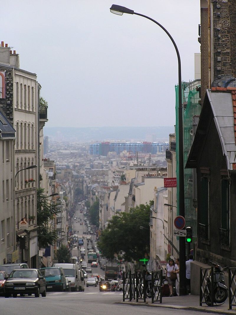 单间公寓，位于巴黎市中心