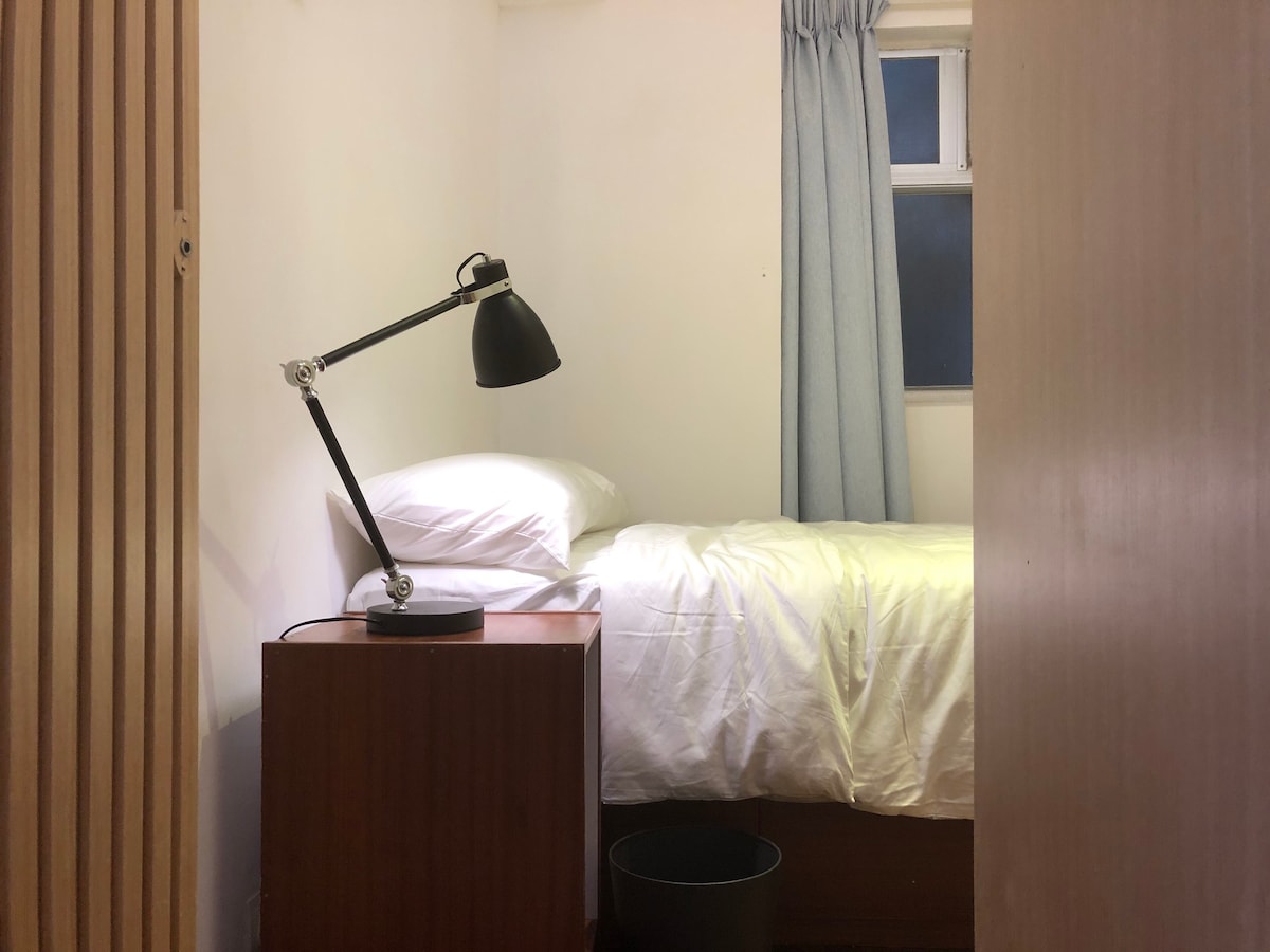香港可爱的3卧室共同生活公寓（房间）