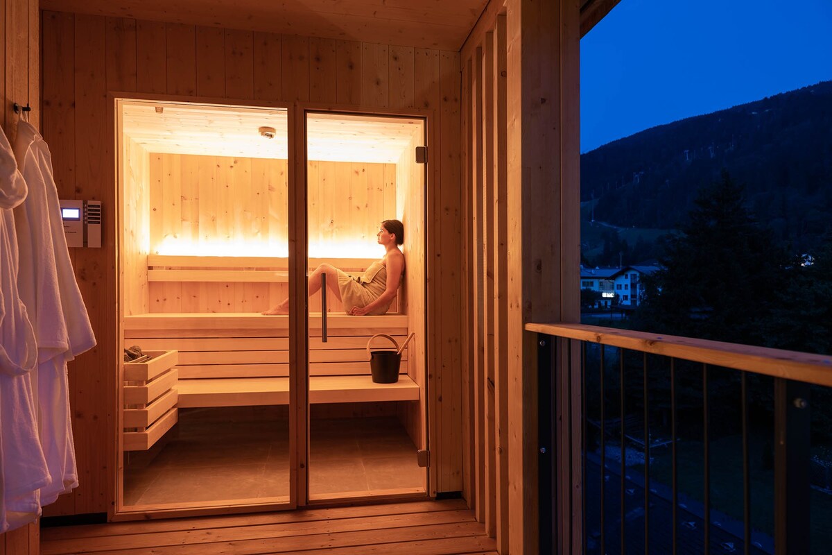 Panorama Suite mit privater Sauna