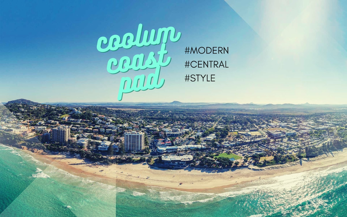 ☀🕶☀ -- Coolum Coast Pad   ☀🕶☀ -- # Modern