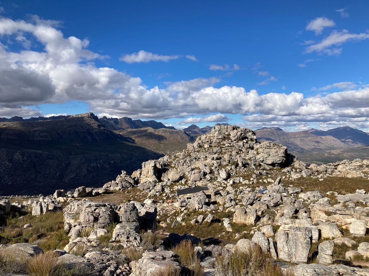 Klipkop High Mountain Stone Cottage