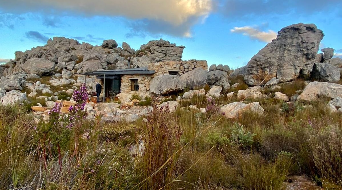 Klipkop High Mountain Stone Cottage