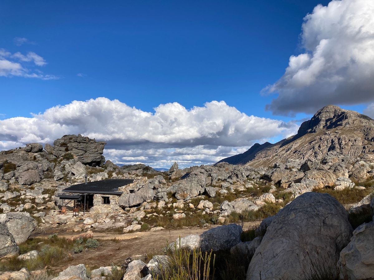 Klipkop High Mountain Stone Cottage