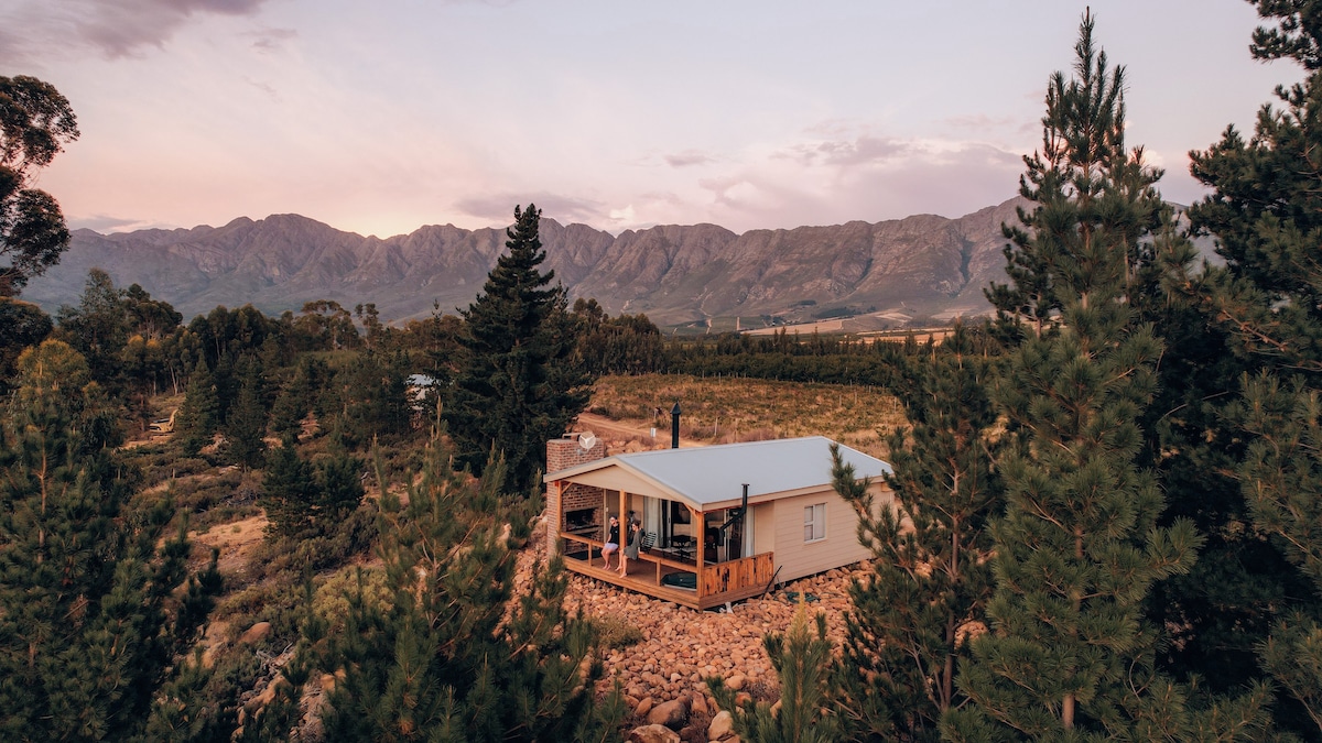 Kingfisher Cabin, Tulbagh