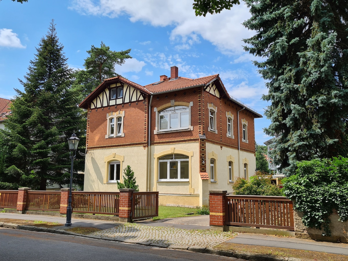 Geräumige Wohnung am Elberadweg