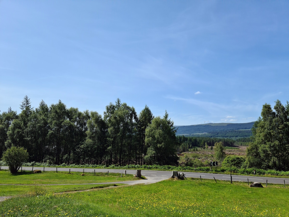 猫头鹰小屋（ Owl Cottage ） ，适合狗狗入住，靠近尼斯湖（ Loch Ness ）