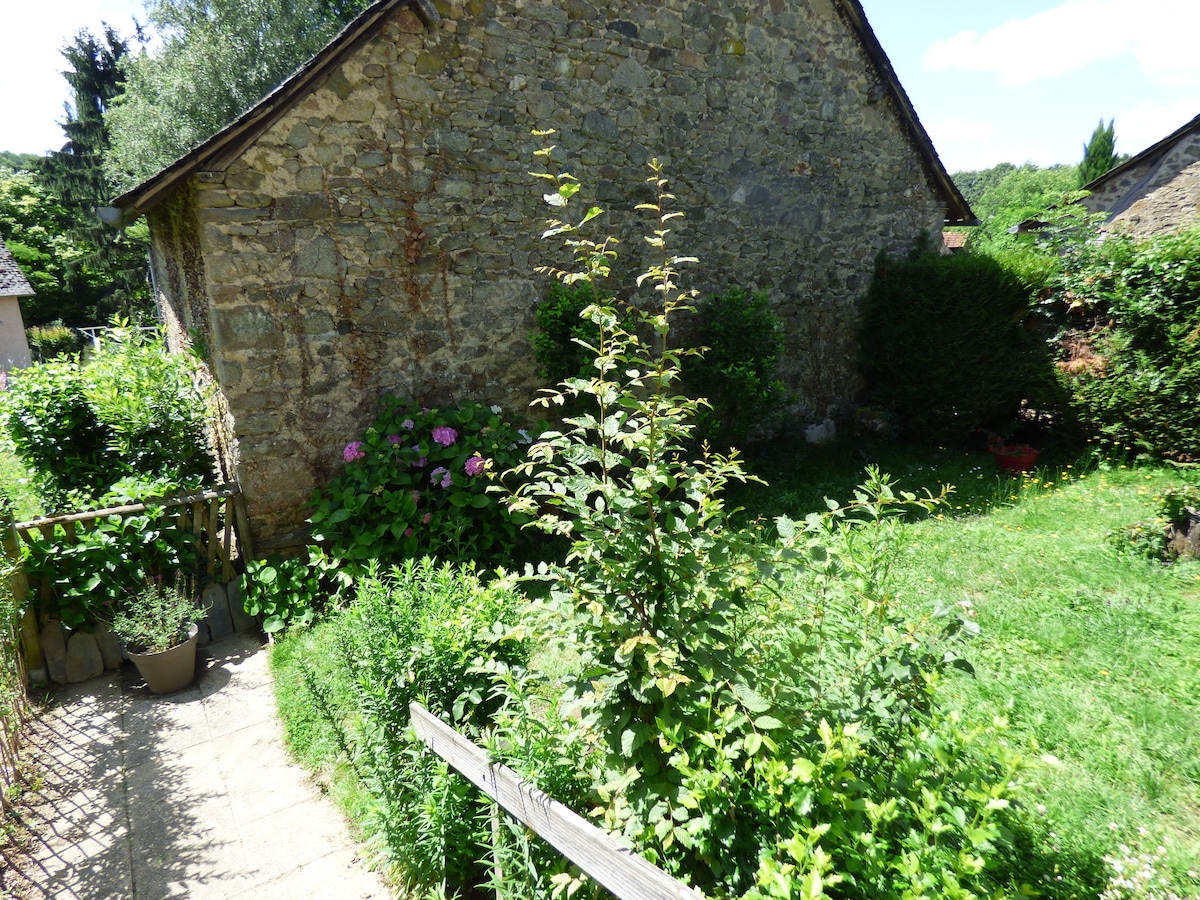 Maison de 3 pièces au coeur du village