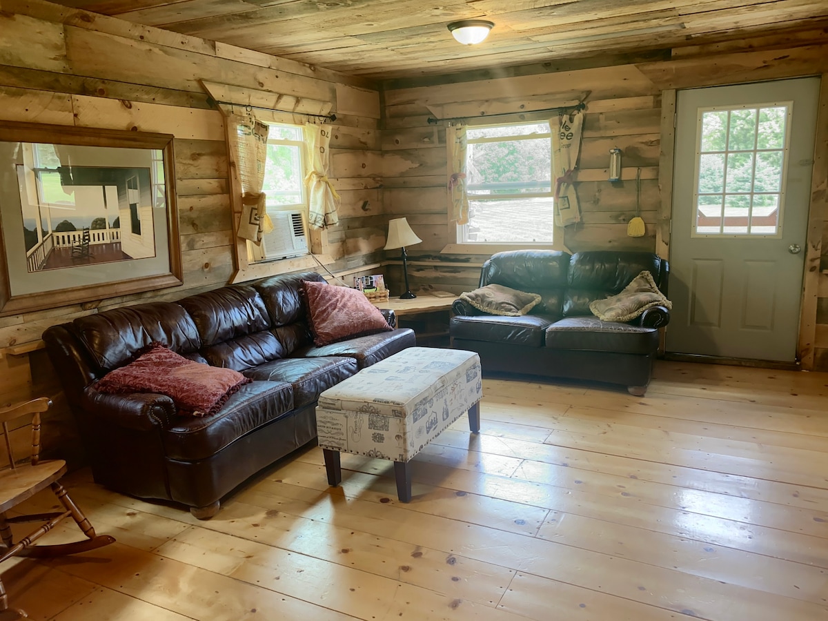 Rustic 4 bdr Family Cabin on Reads Creek