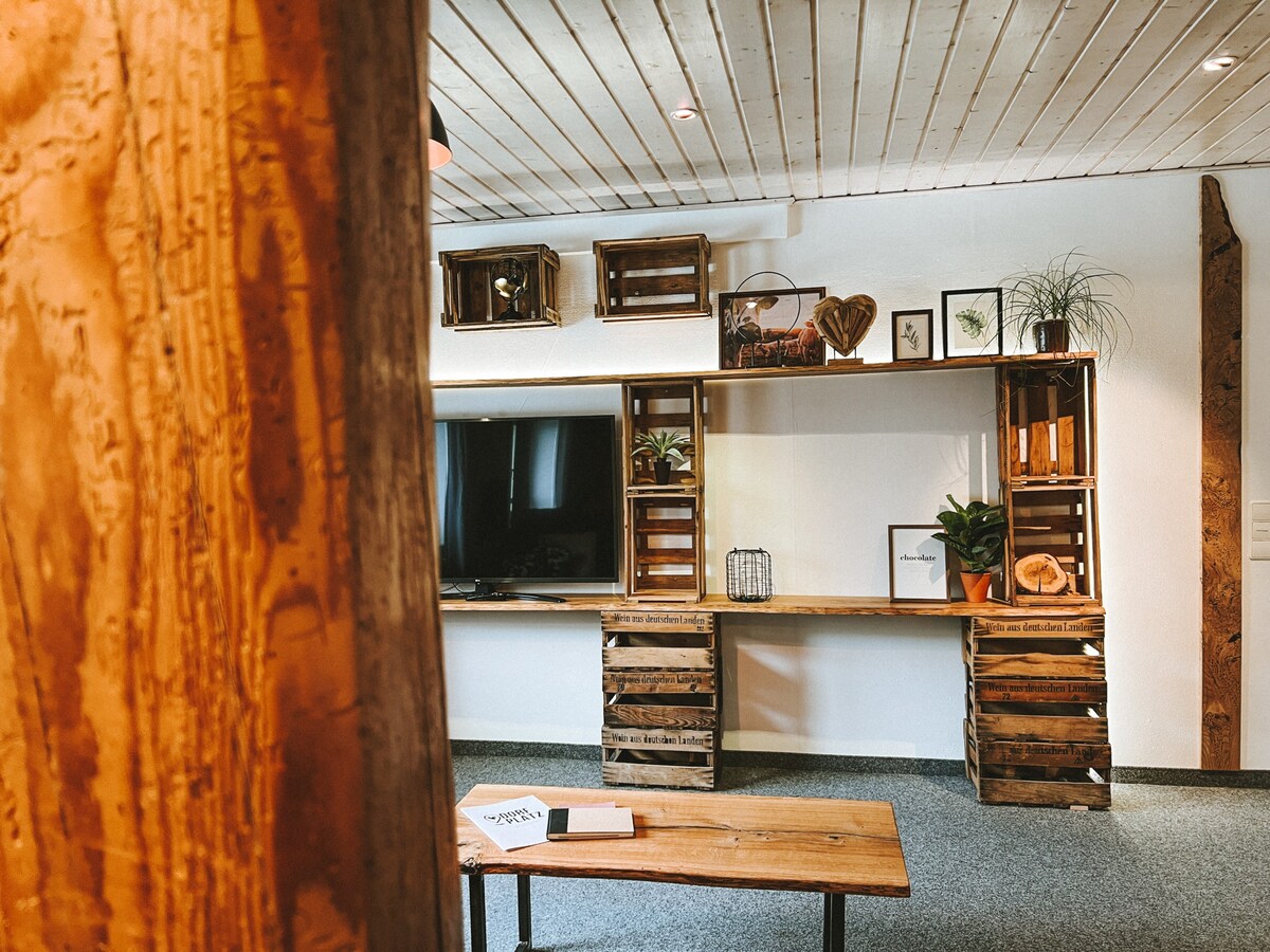 Dorfplatz LOFT großzügig und modern bei Rothenburg