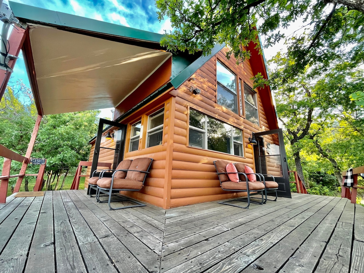 High Mountain A-Frame Cabin