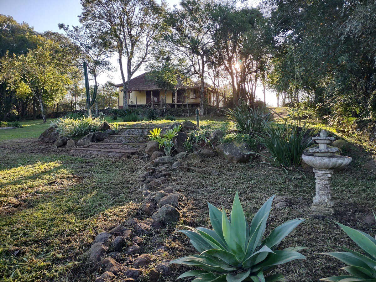 Cozy country house at Linha São José, Estrela, RS