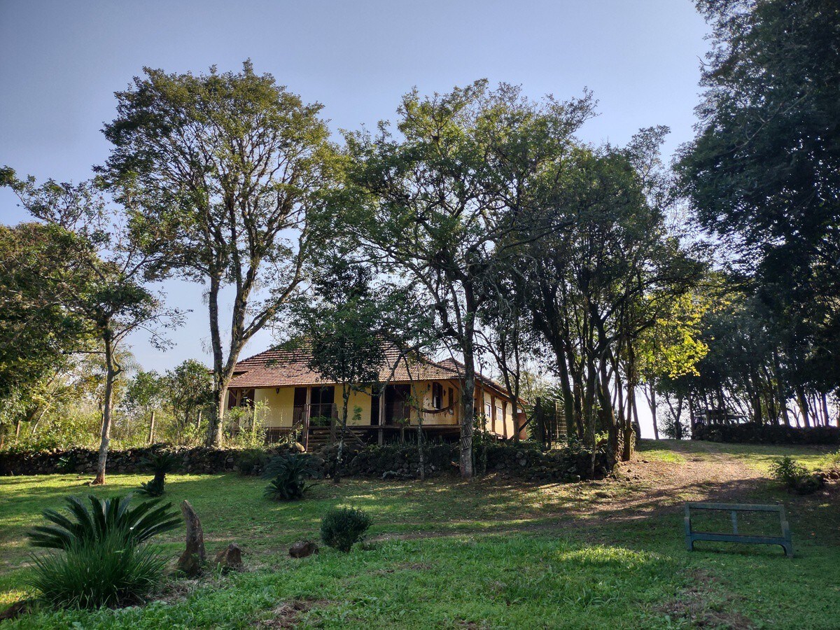 Cozy country house at Linha São José, Estrela, RS