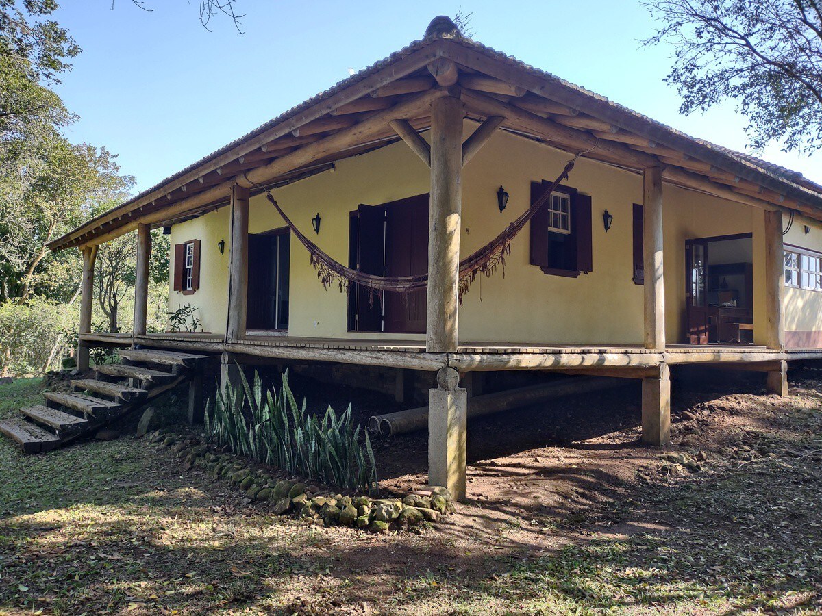 Cozy country house at Linha São José, Estrela, RS