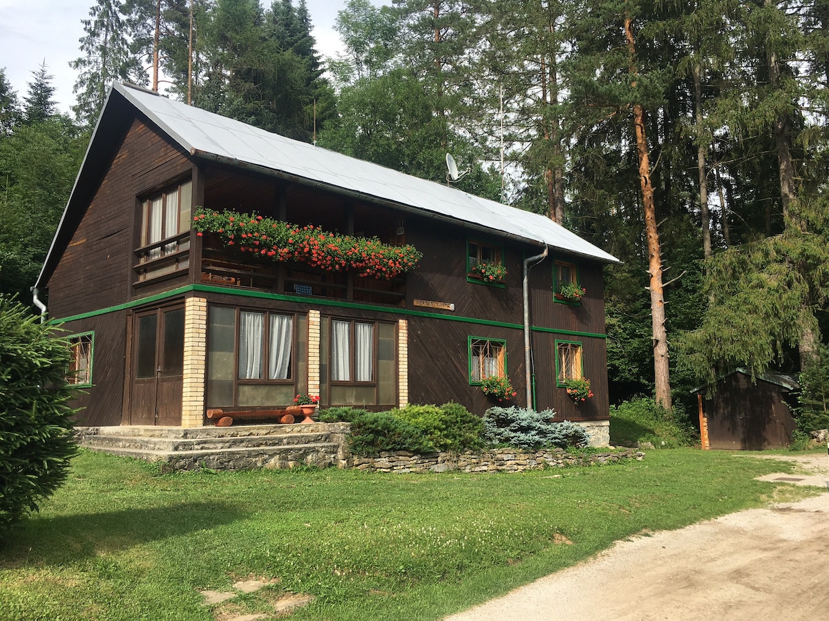 Horská chata v Slovenskom raji
