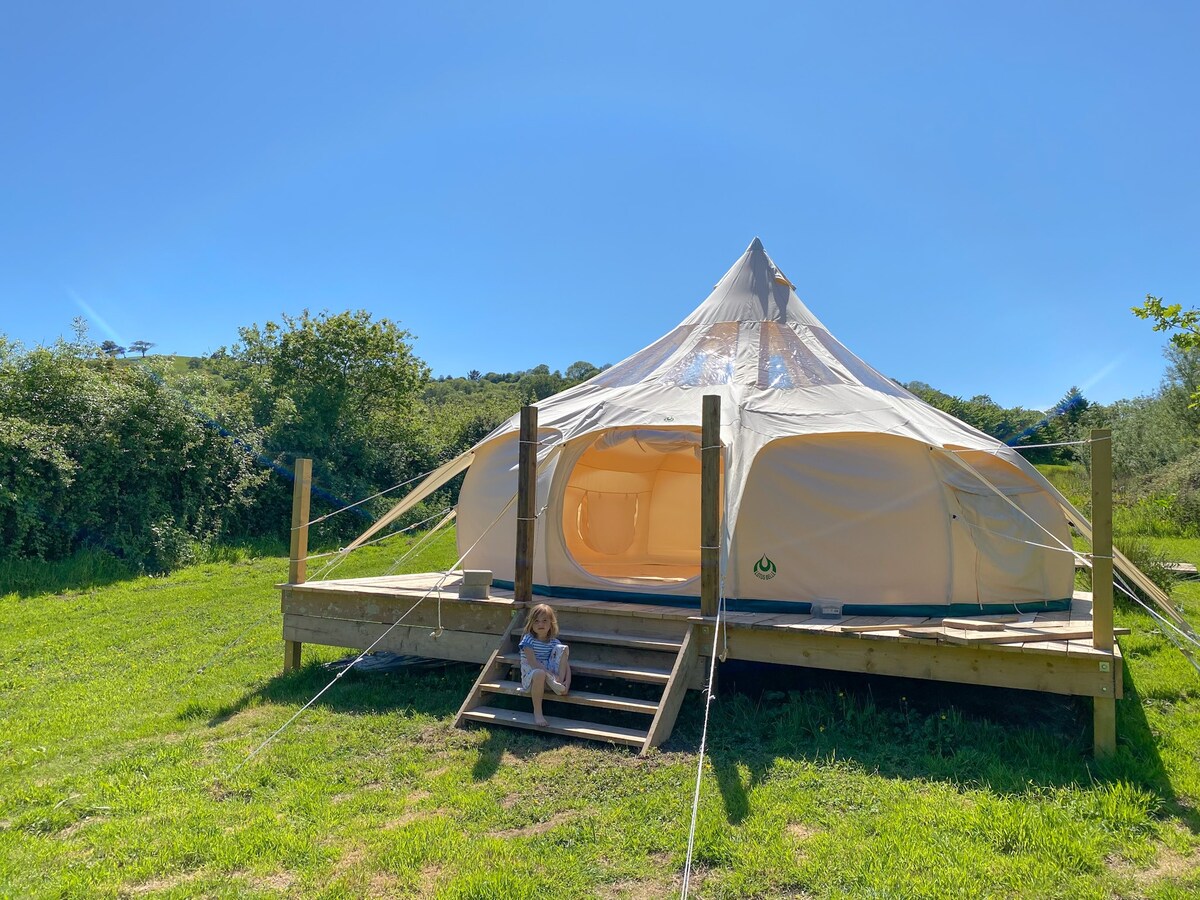 Churchay - Private Dorset meadow glamping