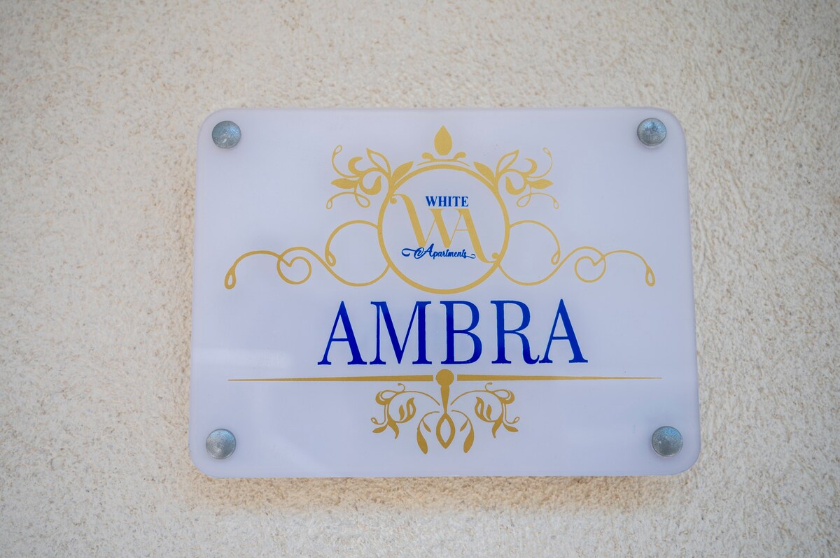 Appartamento AMBRA「白色公寓和水疗」