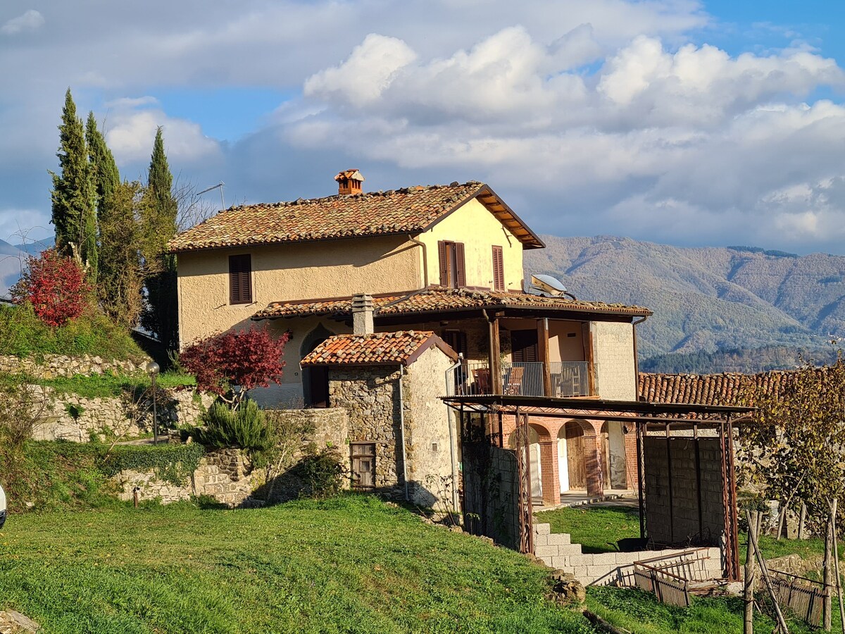 Castello - Vineyard Villa with Private Pool