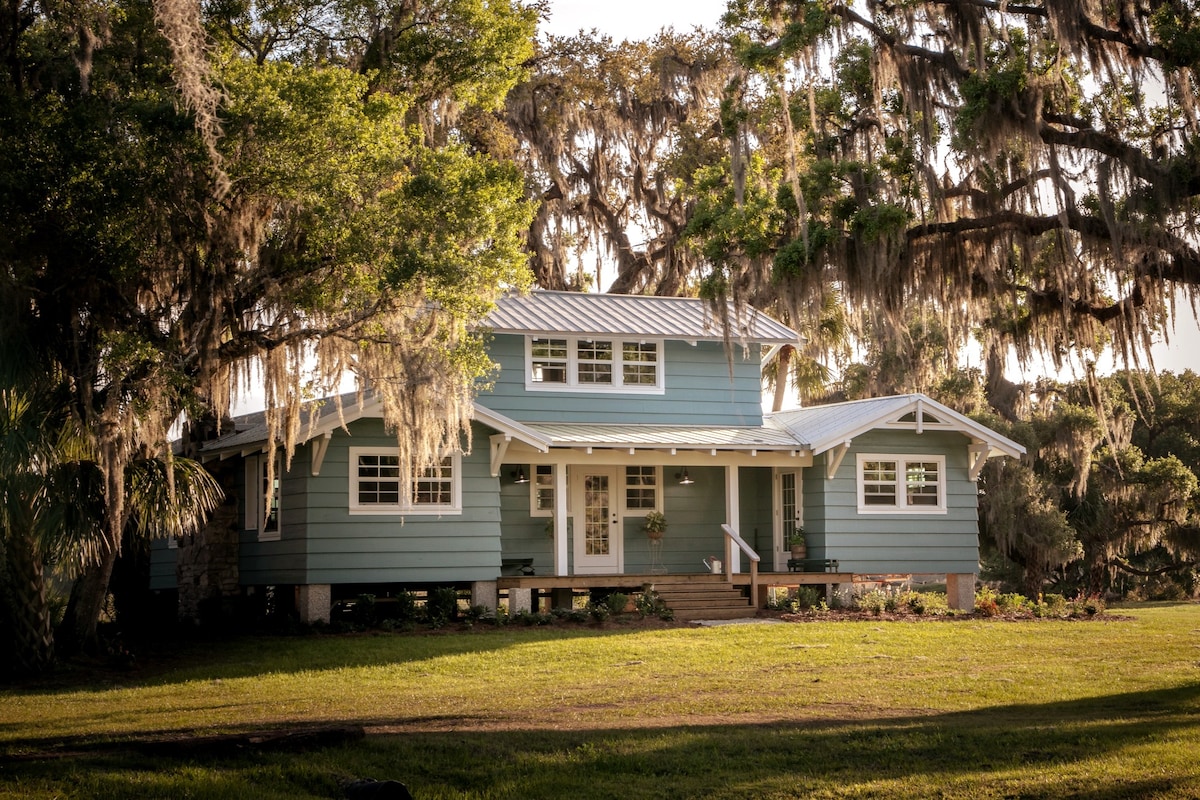 "Little Siesta" on FL Myakka River/Cattle Ranch